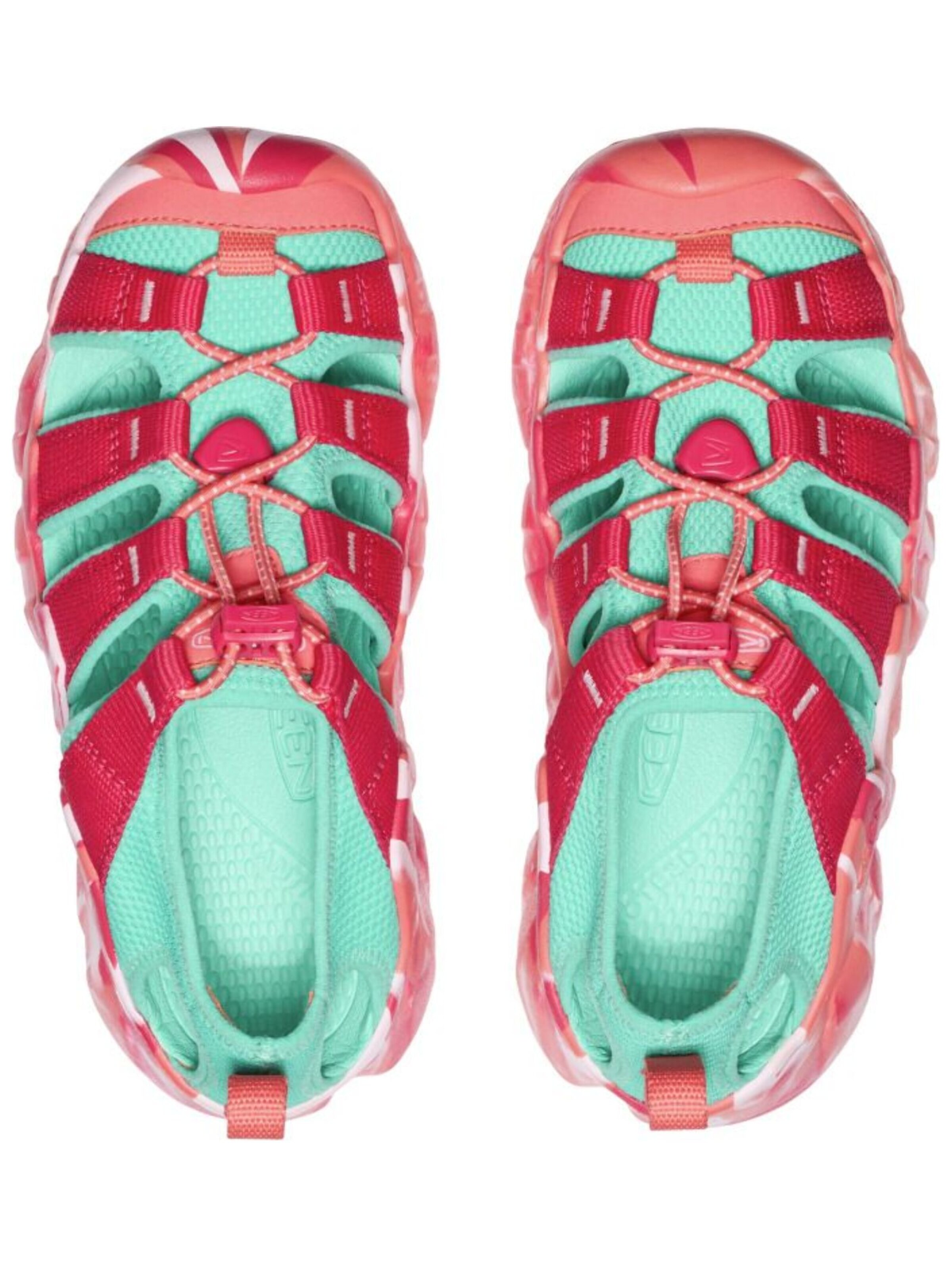 Sandales 'Seacamp II Cnx' KEEN en rouge