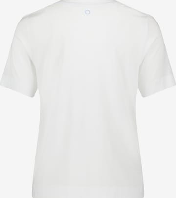 Cartoon T-Shirt in Weiß