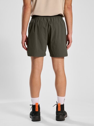 HALO Loosefit Broek in Bruin