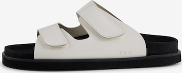 Shoe The Bear Mules in White