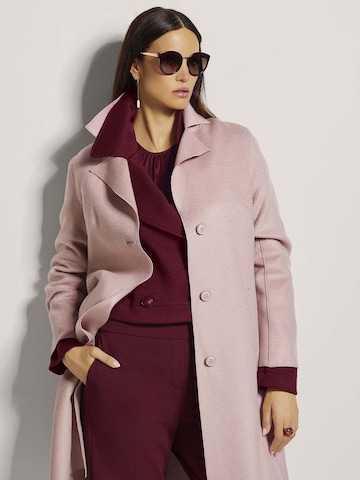 MADELEINE Tussenmantel in Roze