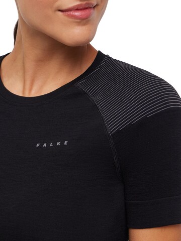 FALKE Base Layer 'Backpack-Ready' in Black