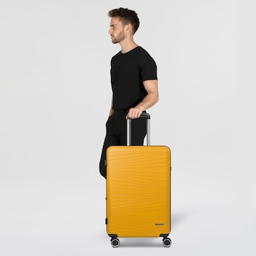 Franky Trolley 'Dallas 3.0' in Yellow