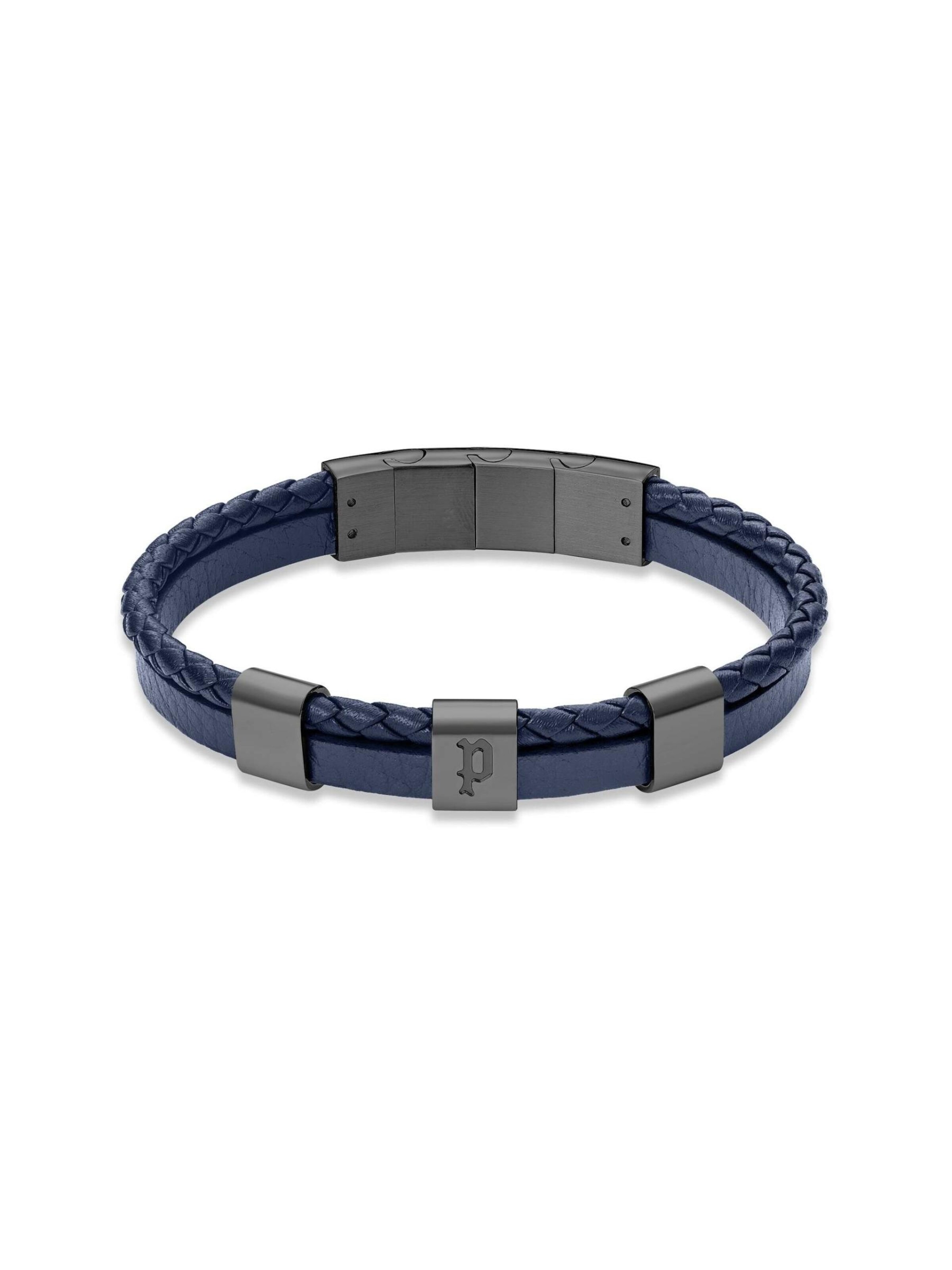 POLICE Bracelet 'Unity' in Blue