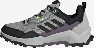 ADIDAS TERREX Boots 'AX4' in de kleur Neongeel / Rookgrijs / Donkerlila / Zwart, Productweergave