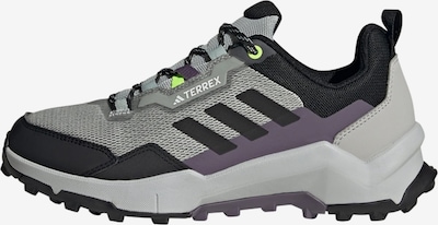 ADIDAS TERREX Boots 'AX4' in Neon yellow / Smoke grey / Dark purple / Black, Item view