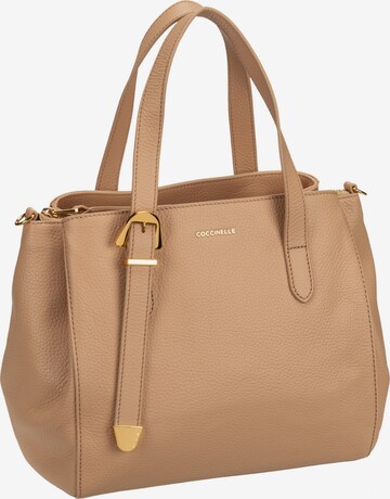 Coccinelle Handtas 'Gleen' in Beige: voorkant