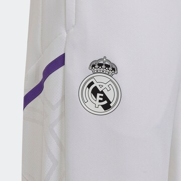 ADIDAS PERFORMANCE Regular Sportbroek 'Real Madrid Condivo 22' in Wit