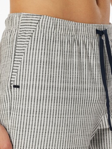 Pantalon de pyjama SCHIESSER en bleu