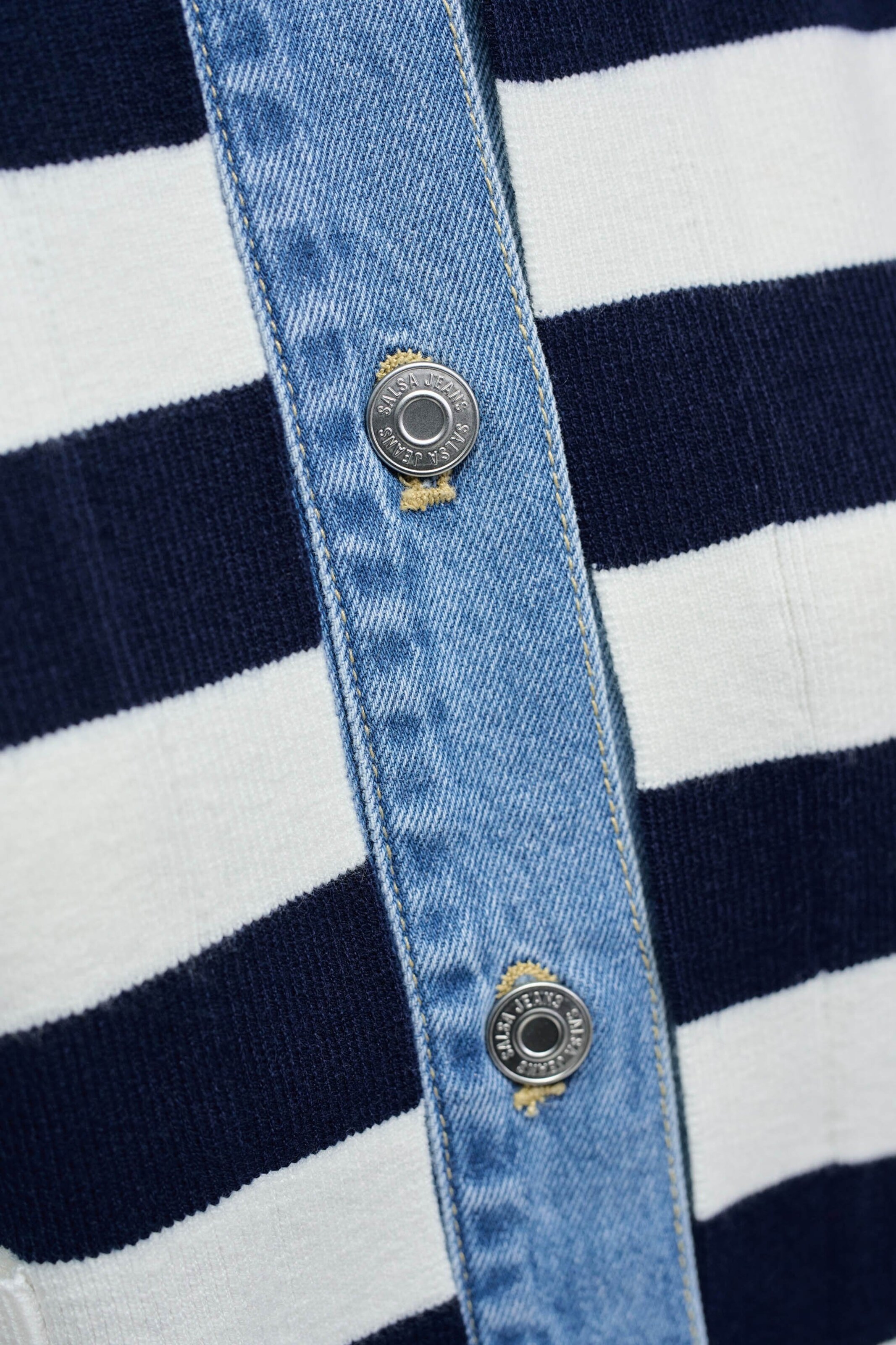 Salsa Jeans Between-season jacket in Blue