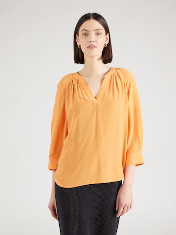 Camicia da donna di COMMA in arancione: frontale