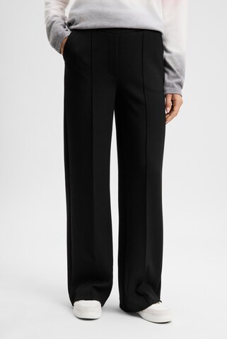 Soccx Regular Pants in Black: front