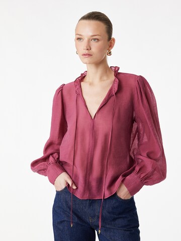 Koton Blouse in Roze: voorkant