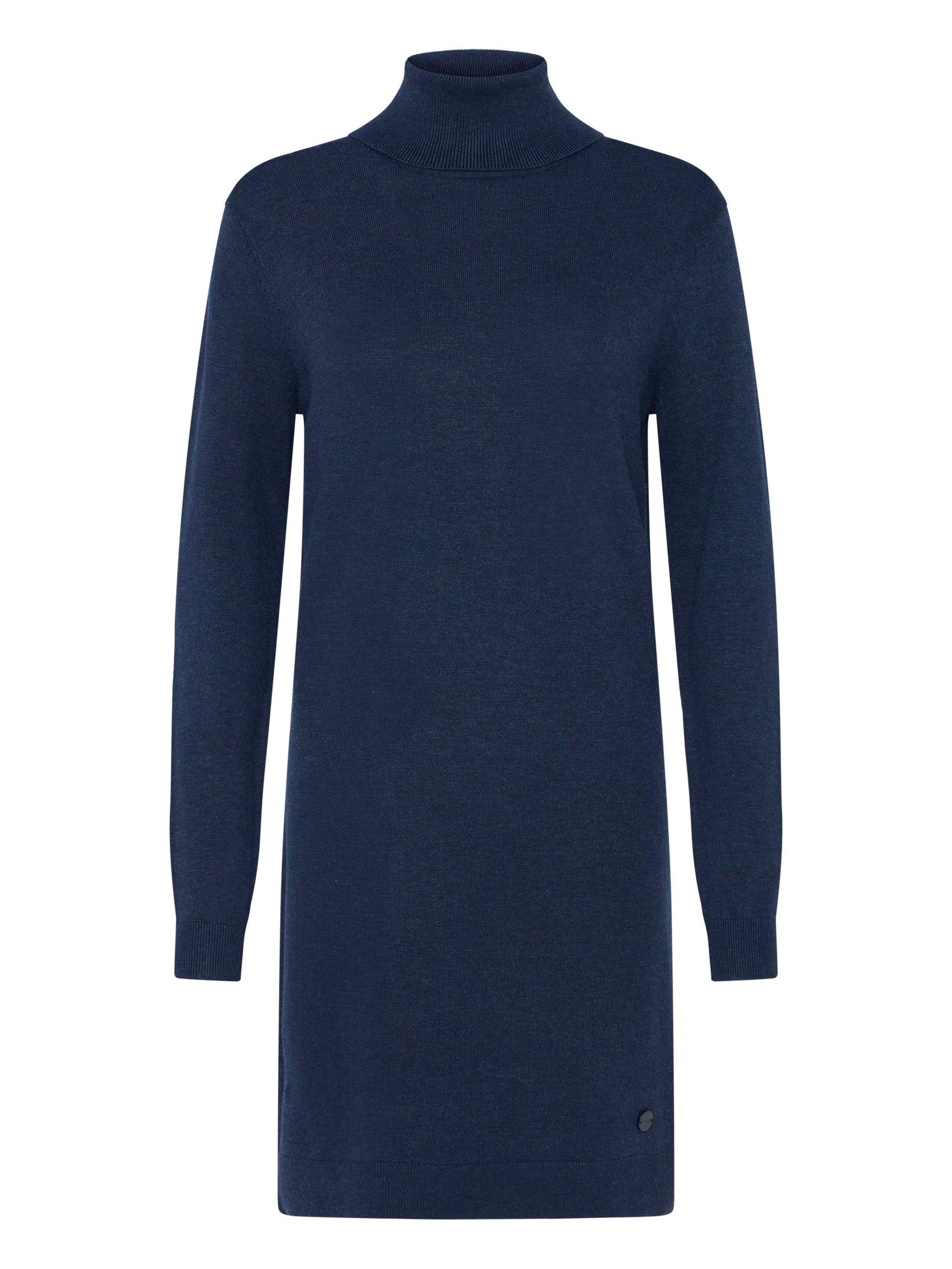 Oxmo Knit dress in Night blue, Item view