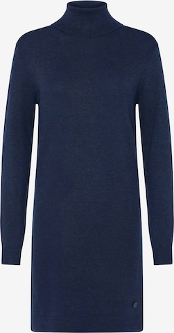 Oxmo Knit dress in Blue: front