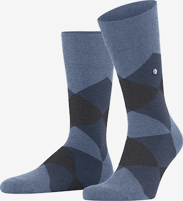 Chaussettes BURLINGTON en bleu : devant