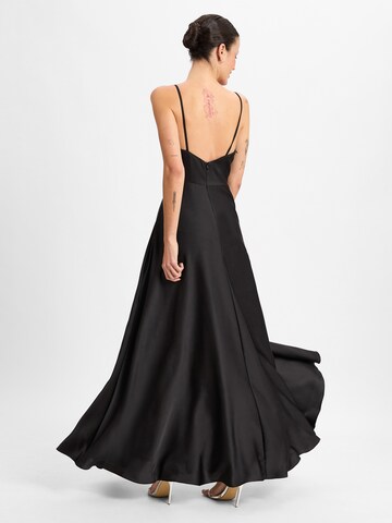 Robe de soirée Laona en noir