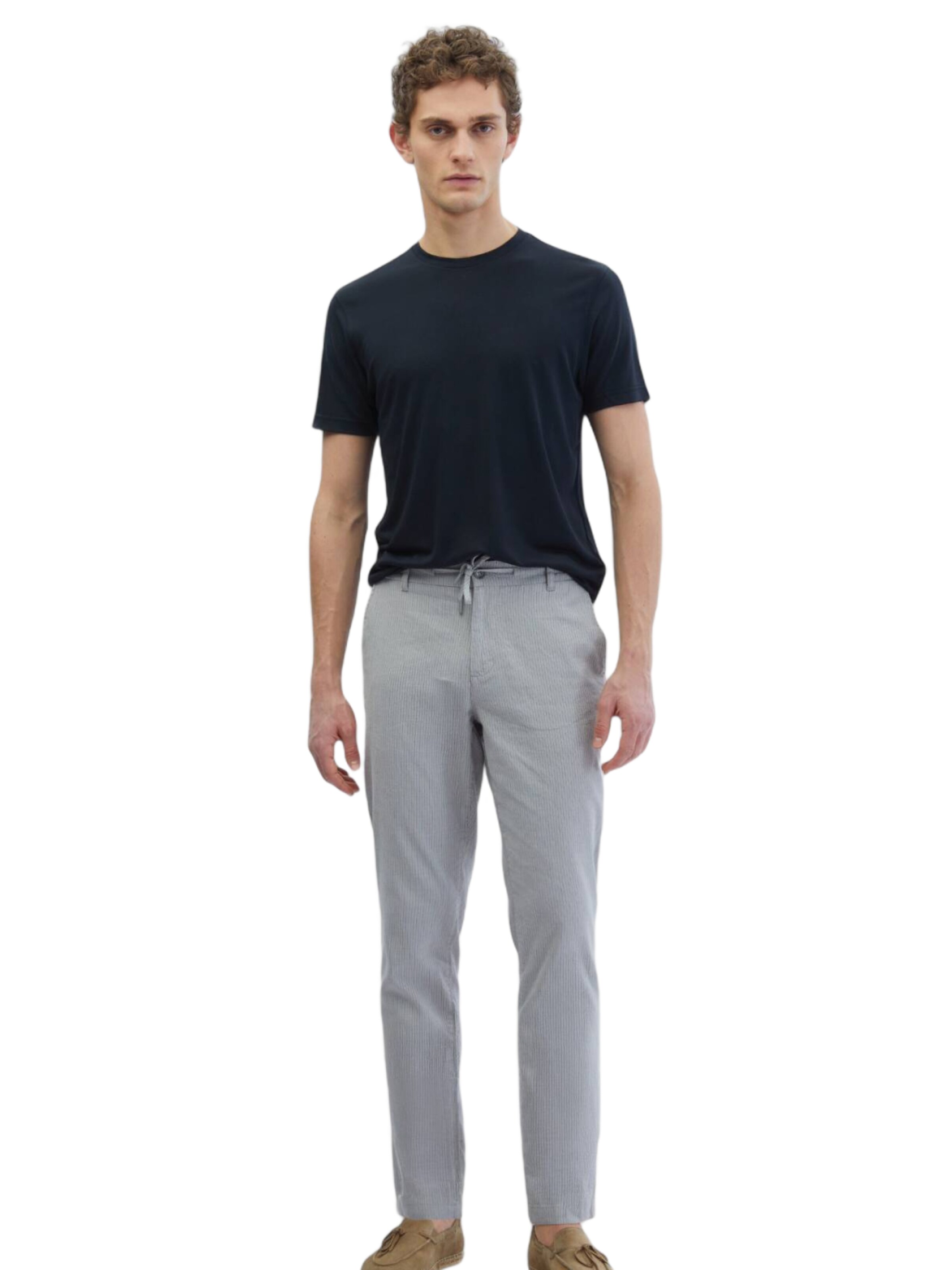 Ramsey Shirt in Black