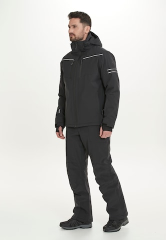 Whistler Regular Skihose 'Gabe' in Schwarz