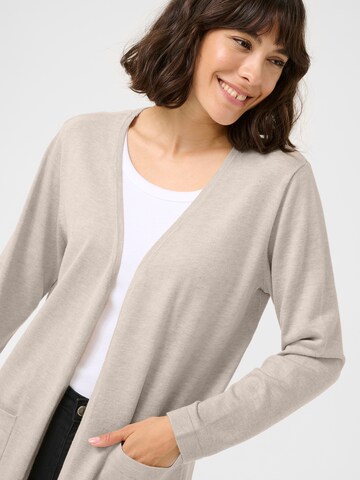 Cardigan 'Fenia' Kaffe en gris