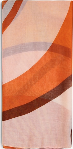 Marie Lund Sjaal in Gemengde kleuren: voorkant