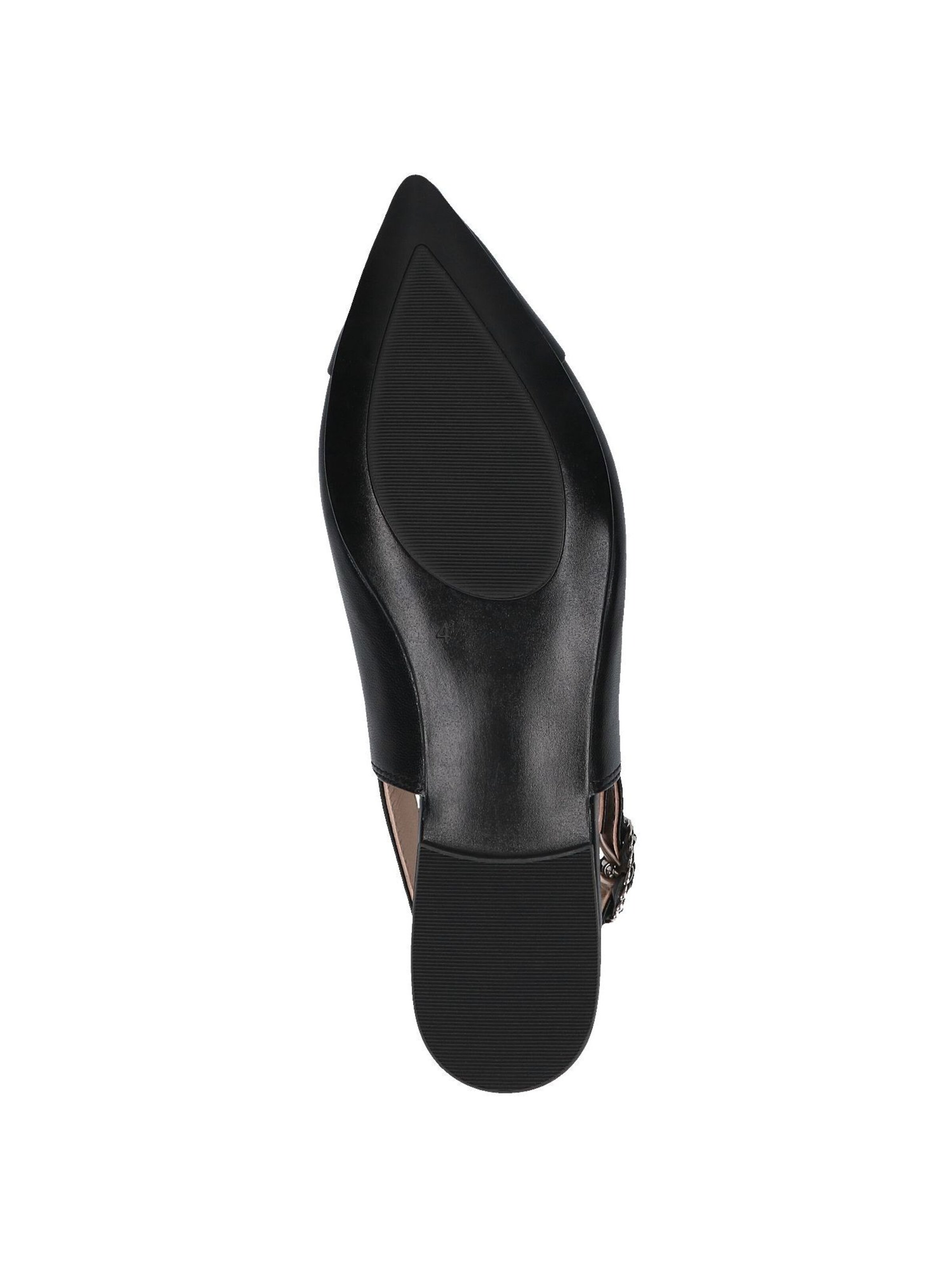 Escarpins à bride arrière CAPRICE en noir