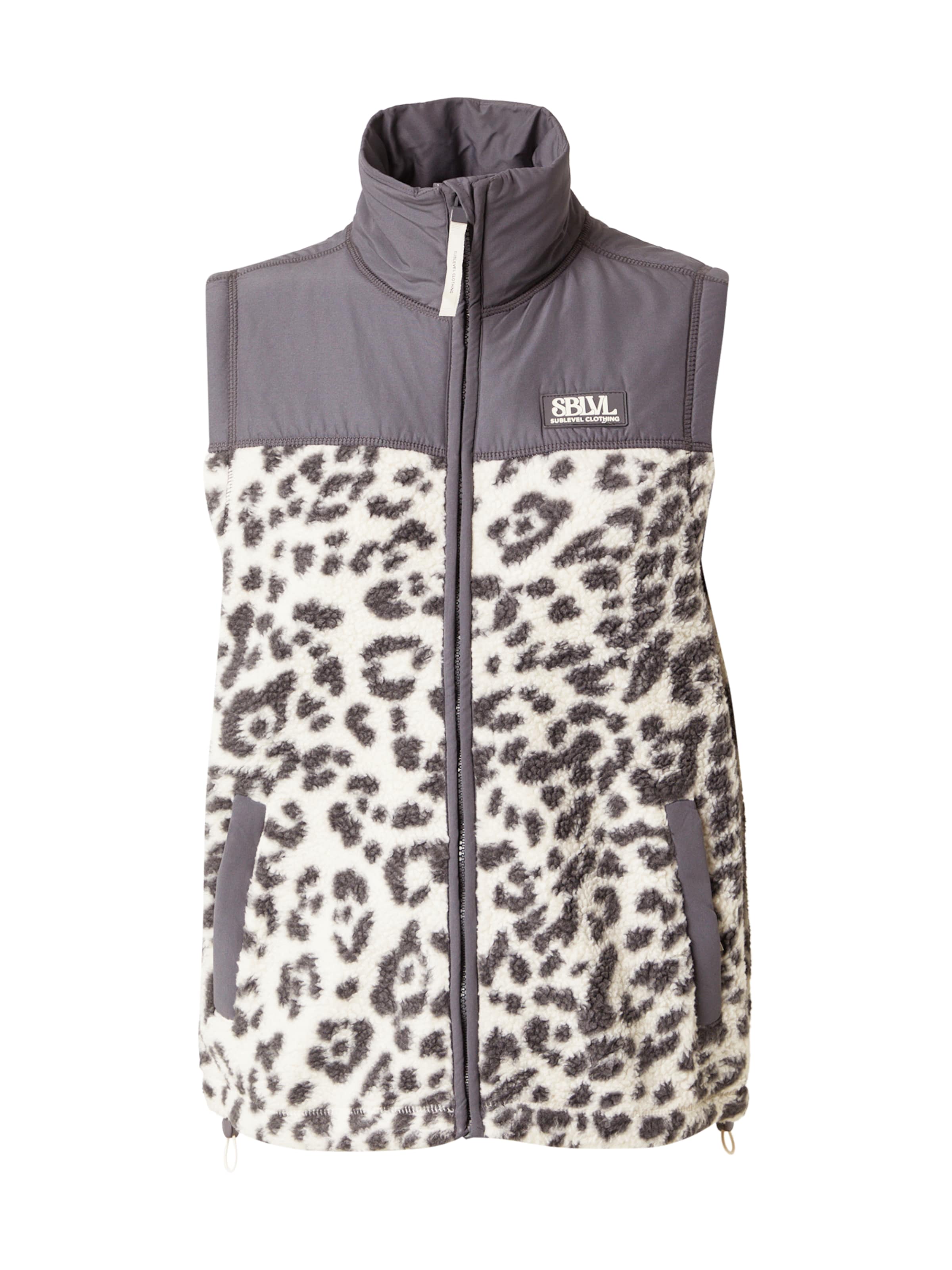 Sublevel Vest in Grey: front