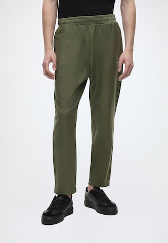 Regular Pantalon Calvin Klein en beige : devant