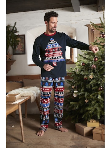 Jan Vanderstorm Pajamas long ' Erilert ' in Blue