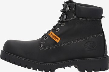 Dockers by Gerli Schnürboots '53AX103' in Schwarz