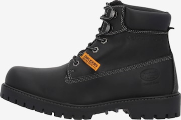 Boots stringati '53AX103' di Dockers by Gerli in nero