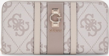 GUESS Portemonnaie 'Erenia' in Beige: Vorderseite