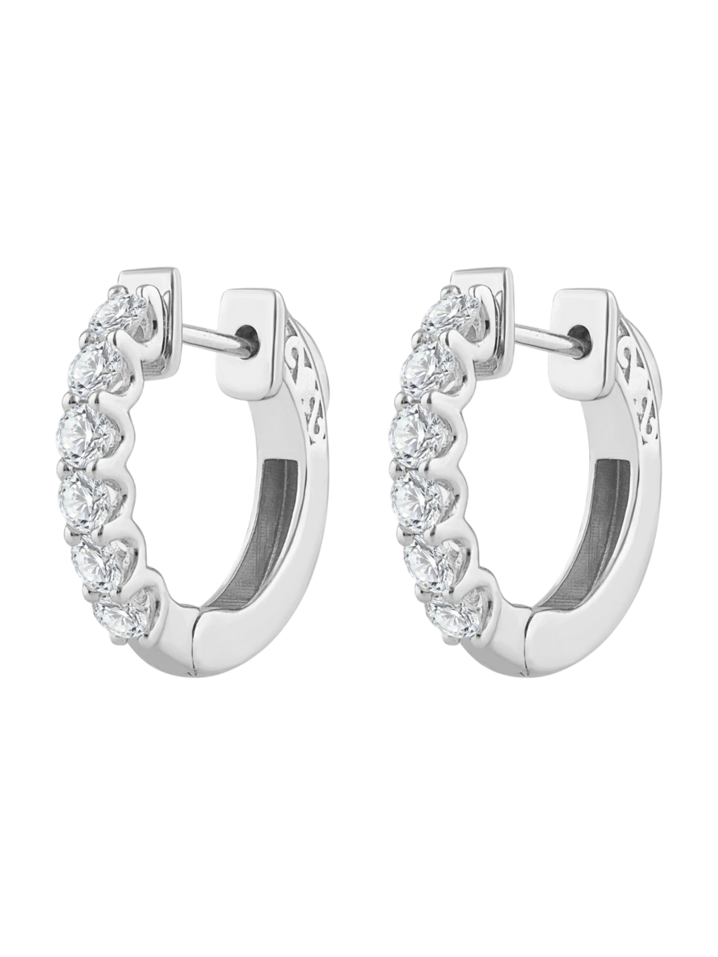 ETHISHER DIAMANTEN Earrings in Silver