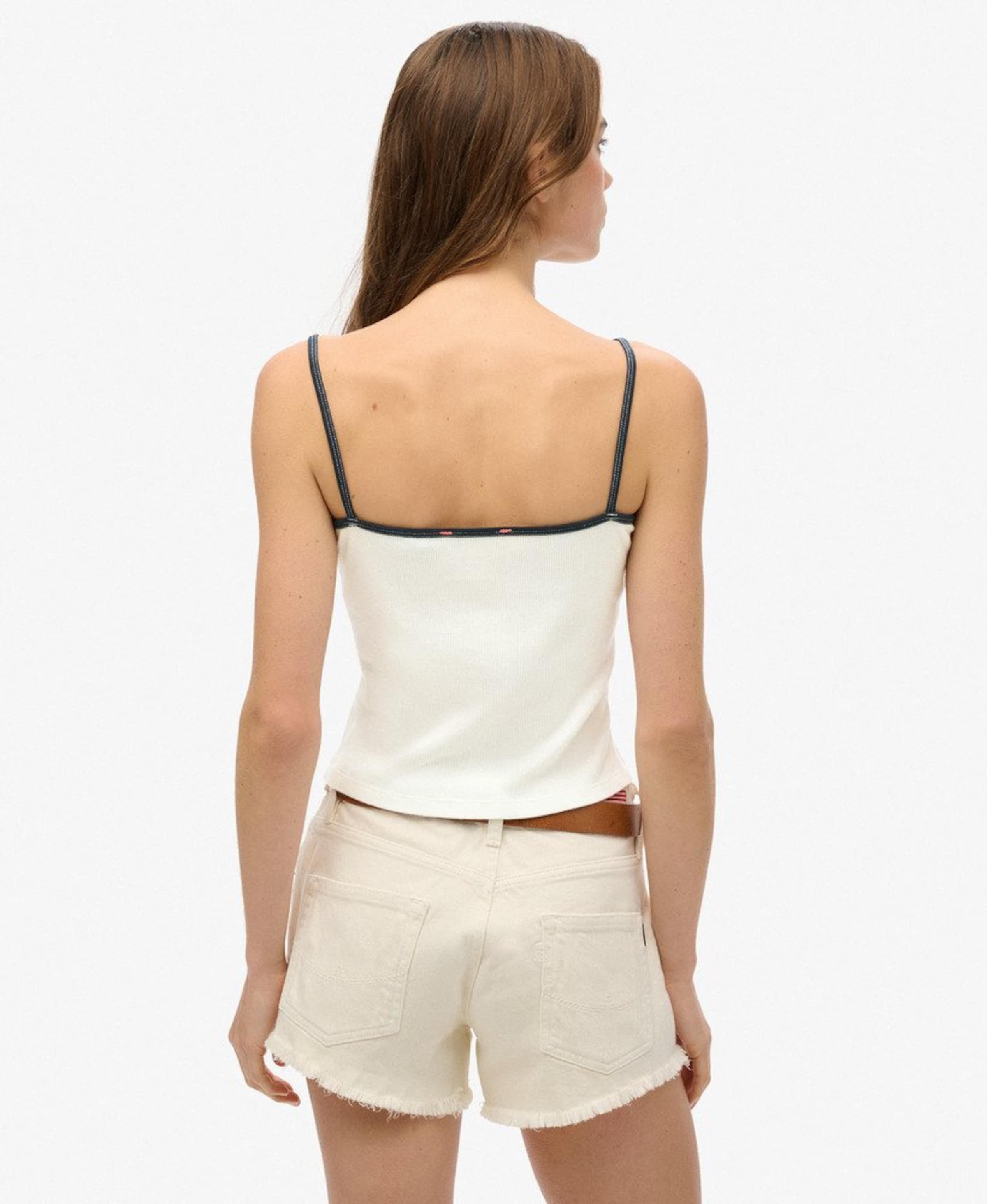 Haut Superdry & Co en blanc