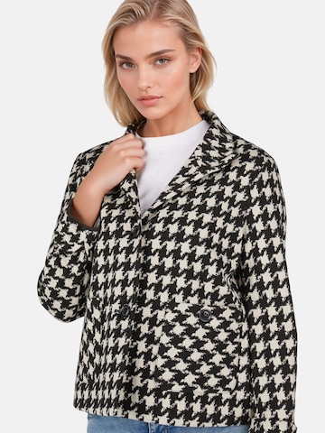 Blazer White Label en noir : devant