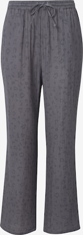 Ulla Popken Hose in Grau: Vorderseite