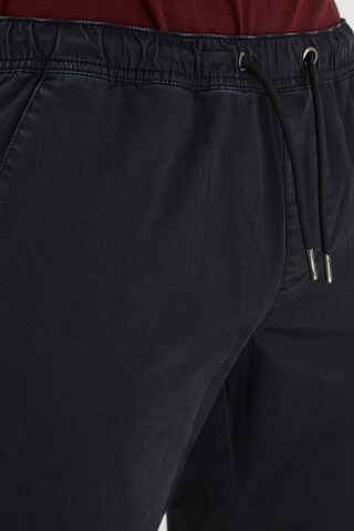 !Solid Regular Chino Pants 'BRADLEY' in Black