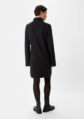 COMMA Knitted dress in Black: back