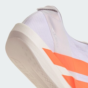 Chaussure de course 'ADIZERO ADIOS 9' ADIDAS PERFORMANCE en blanc