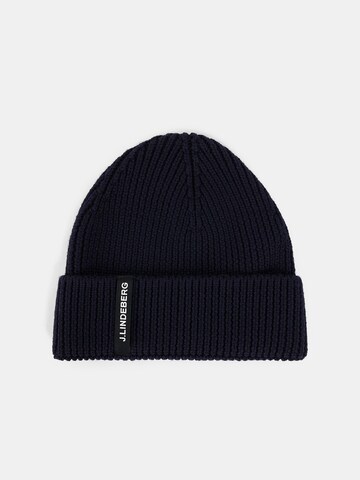 J.Lindeberg - Gorros 'Juan' em preto: frente