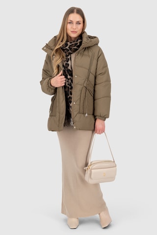 alife & kickin Jacke 'GlorianaAK' in Braun