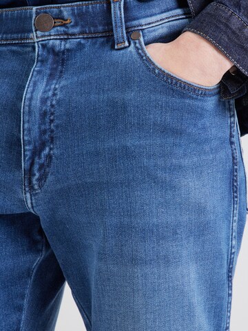 WRANGLER Regular Jeans 'RIVER' in Blue