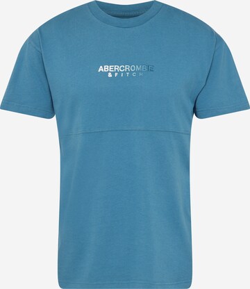Abercrombie & Fitch Shirt in Blauw: voorkant