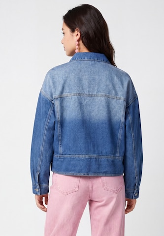 Veste mi-saison MYMO en bleu