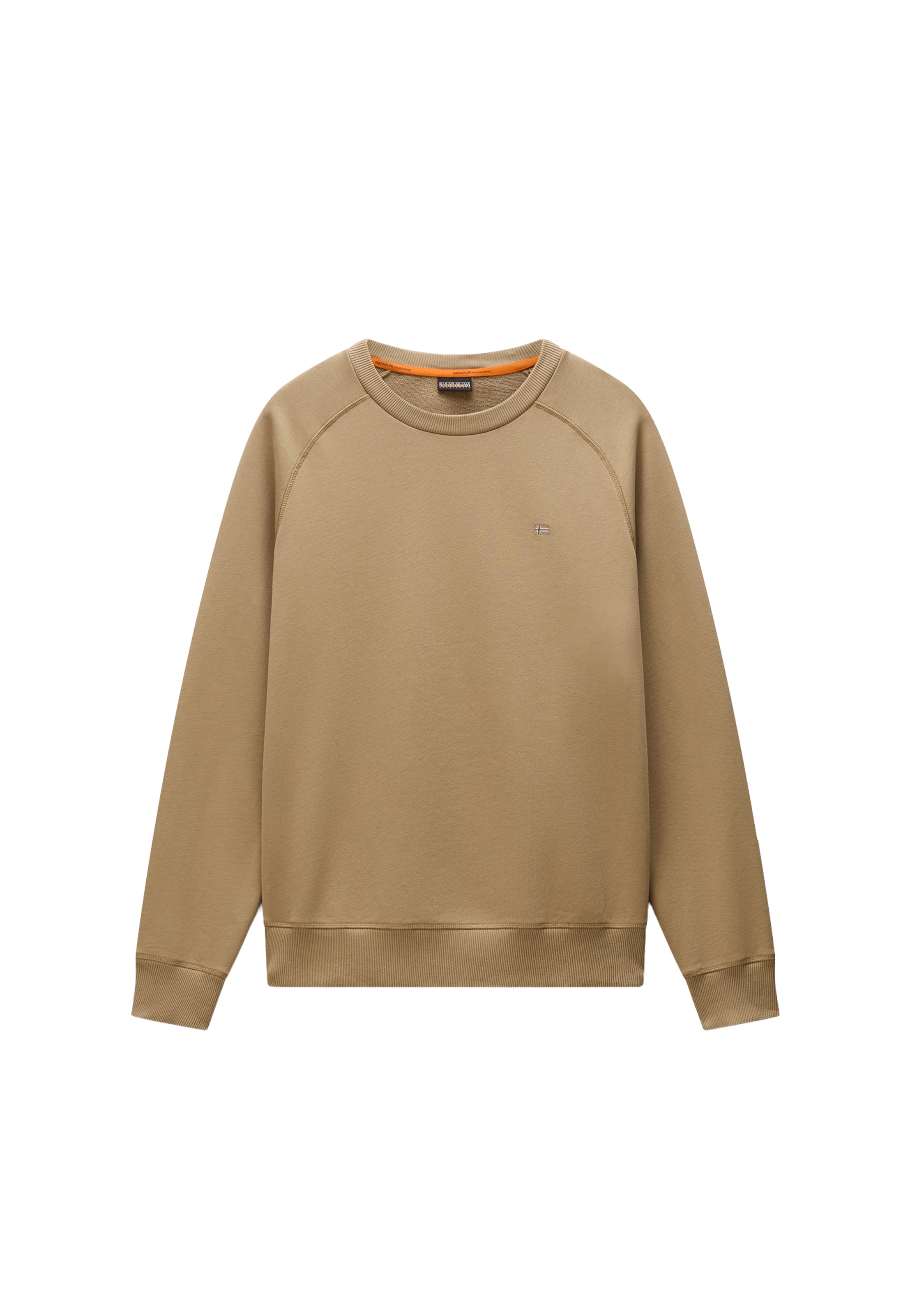 NAPAPIJRI - Sweatshirt 'NEDLES' em castanho: frente