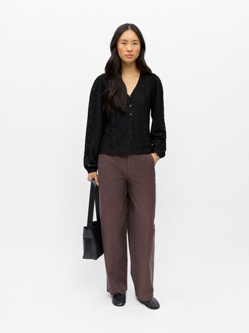 OBJECT Bluse 'OBJLaila' in Schwarz