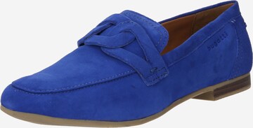 bugatti Classic Flats 'Rossi' in Blue: front