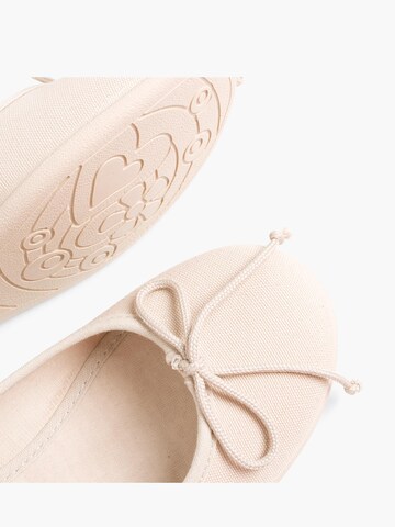 Pisamonas Ballerina‌‌‌‌‌‌‌ in Beige