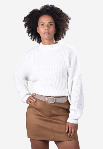 Tamaris Belt ' Essential Classics ' in Beige: front