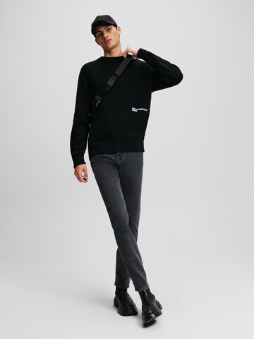 KARL LAGERFELD JEANS Слим Джинсы в Серый